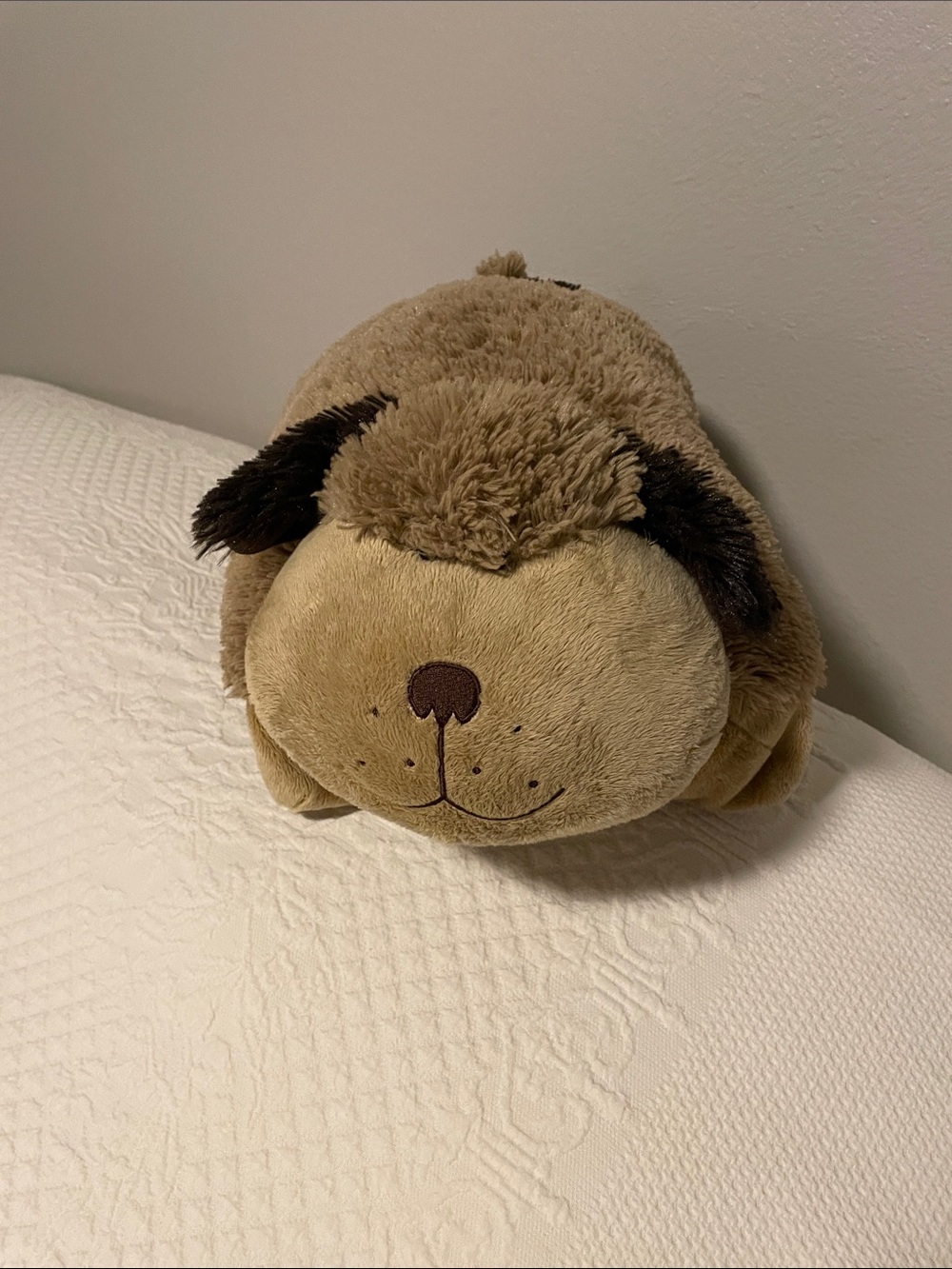 Plush Brown Puppy Pillow Pet - Picture 1 of 1